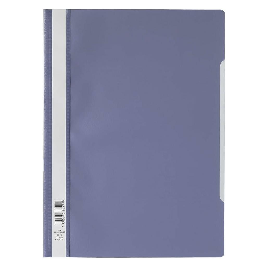 Durable 10 Schnellhefter Kunststoff lila DIN A4 (A4, 10x) (979257312)
