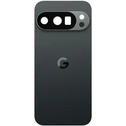 Google Akkudeckel fur Pixel 10 Pro, Obsidian (Abdeckung, Google Pixel 10 Pro), Mobilgerät Ersatzteile, Schwarz