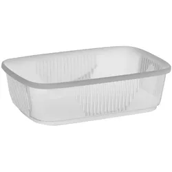 VEPATIM 100x Rechteckbecher klar 150 ml (PP)