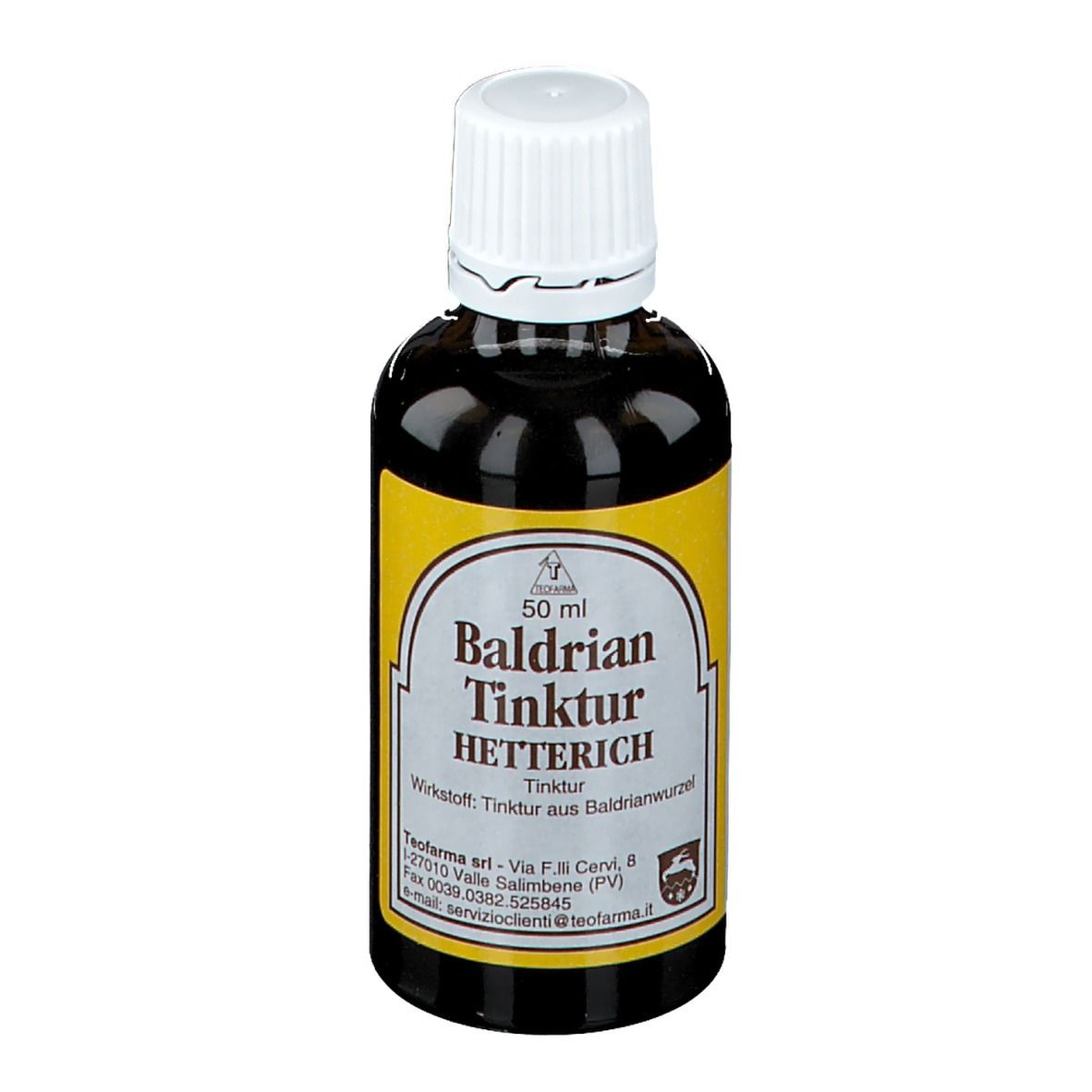 Baldriantinktur Hetterich 50 ml Tinktur