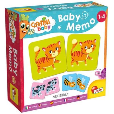 CAROTINA BABY MEMO Tiere