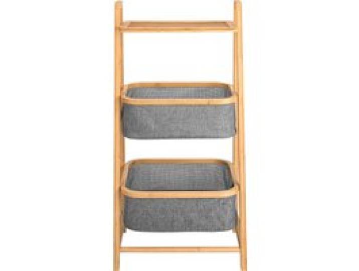 LIVARNO® Étagère ou étagère à roulettes (Étagère 2 paniers +dépôt Bambou)