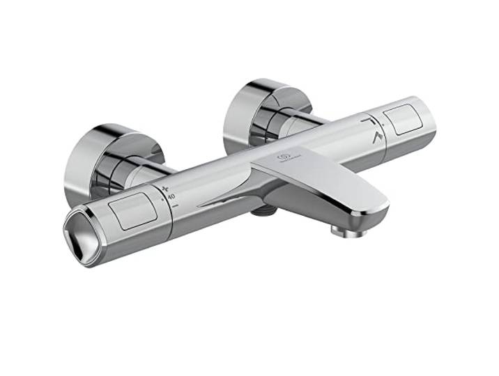 Ideal Standard A7238AA Ceratherm T100 Badethermostaat Opbouw, chroom