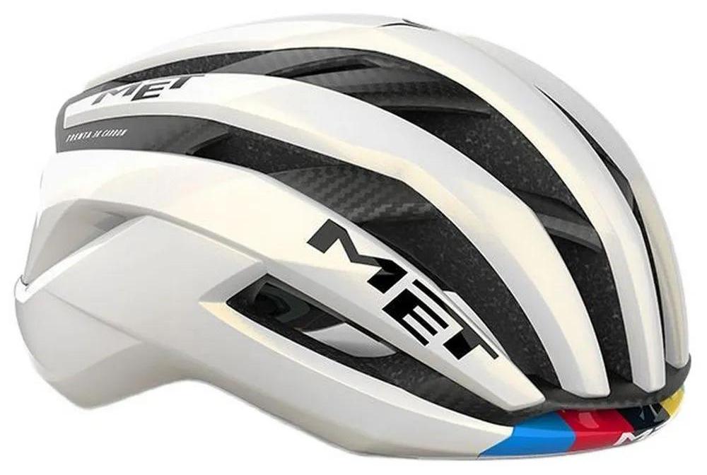 Met Trenta 3k Carbon World Champion Ltd 2026 Helm Weiß S Weiß S