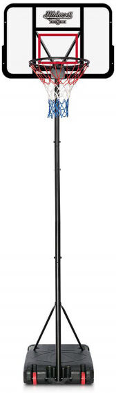 Midwest Pro Basketball Stand (8ft, 9ft,10ft)