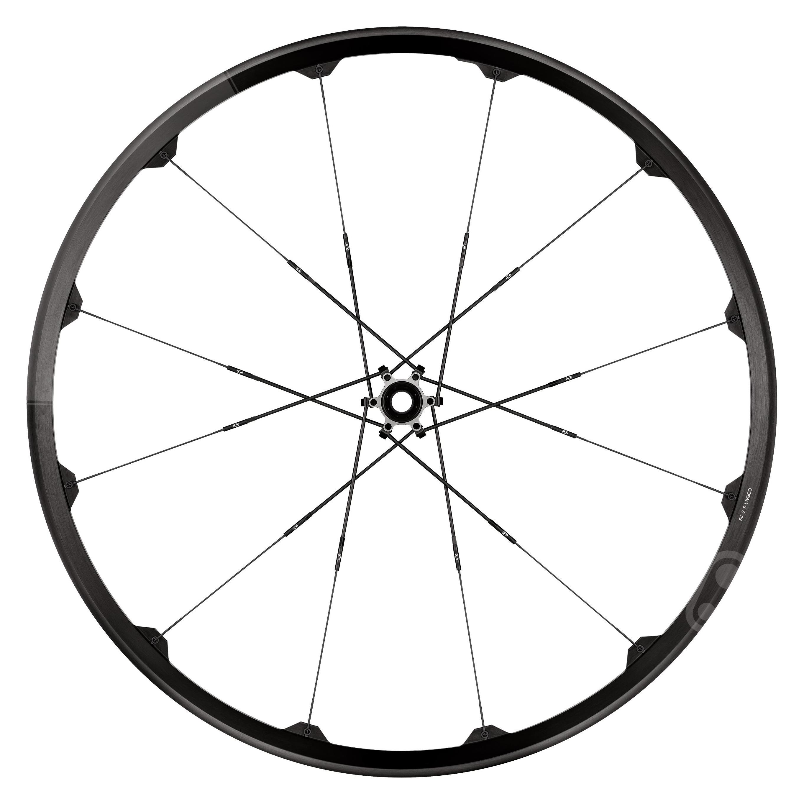 Crankbrothers Wheel Rim Felge, 27.5", Cobalt, Level 3, 23mm, black/black (27.50") (40085919)