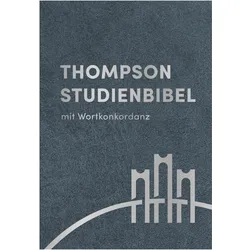 Thompson Studienbibel - Leder, Silberschnitt, Fachbücher