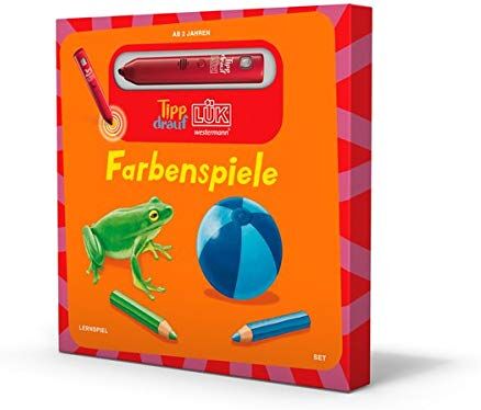 Tipp-drauf-LÜK: Bilderbuch Farbenspiele + Stift - Preis vom 09.10.2026 07:28:09 h