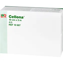 Cellona Synthetikwatte 10cm x 3M 4 ST