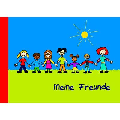 Meine Freunde, Taschenbuch von Binke Sponheimer, BoD – Books on Demand, 978-3-8370-7893-0