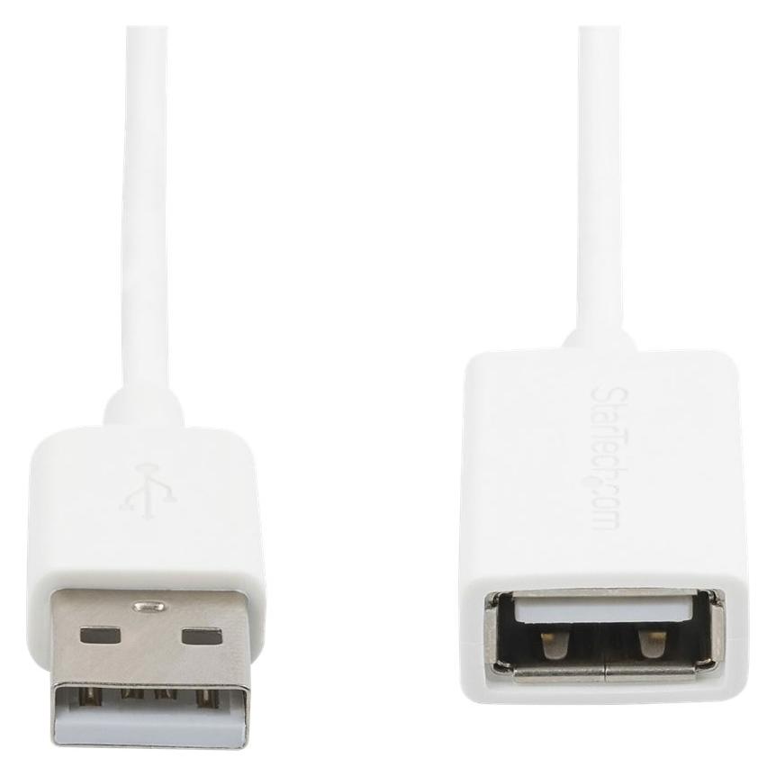 StarTech Usbextpaa (3 m, USB 2.0) (USBEXTPAA3MW)