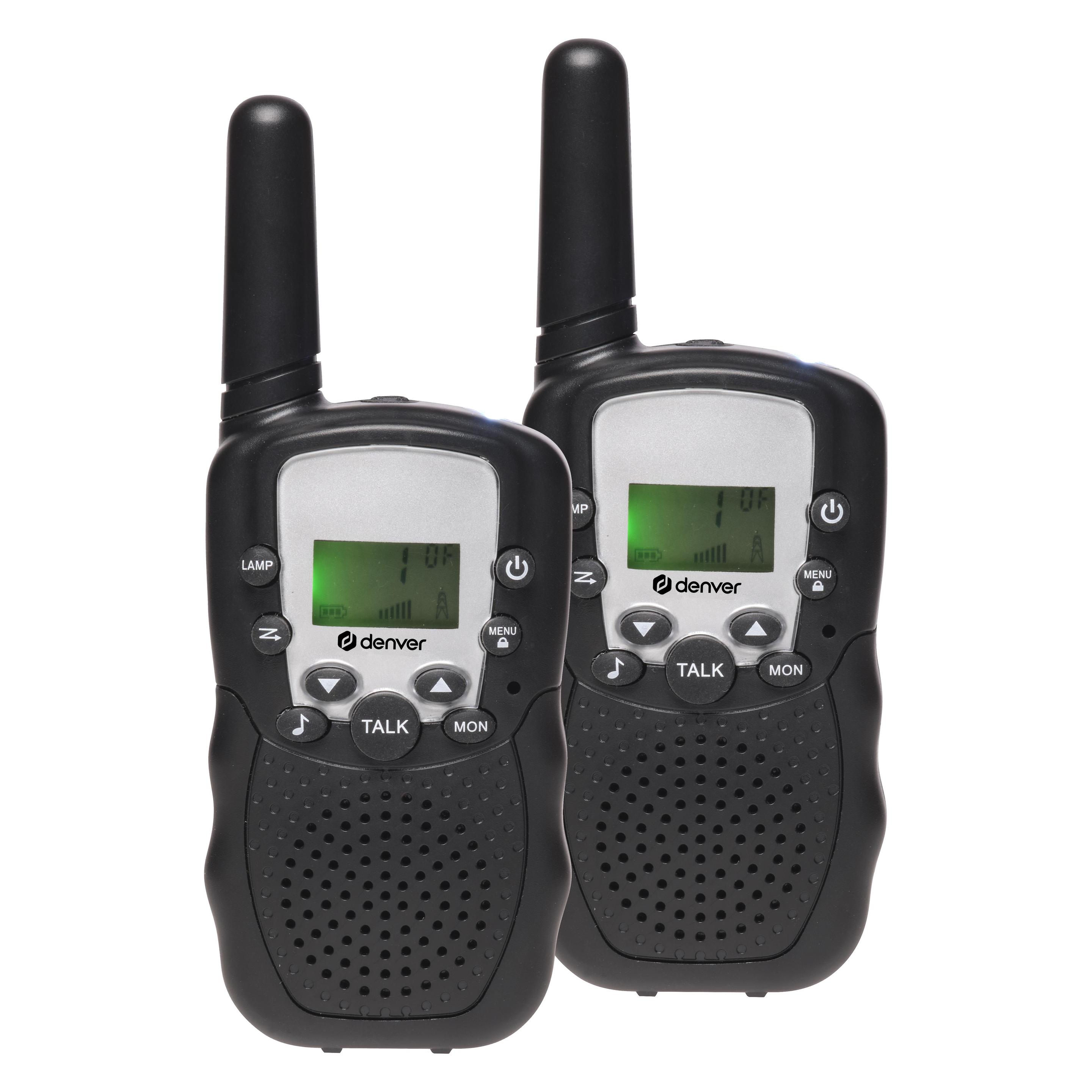 Denver WTA-449 Walke Talkie Set (5 km) (WTA-449)