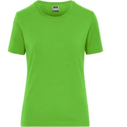 Damen Bio Stretch T-Shirt "JN1801" UV-Schutz - S - lime-green