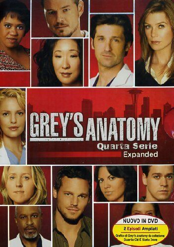 Vari Registi - Grey's anatomy Stagione 04 [5 DVDs] [IT Import] - Preis vom 11.10.2026 03:10:56 h