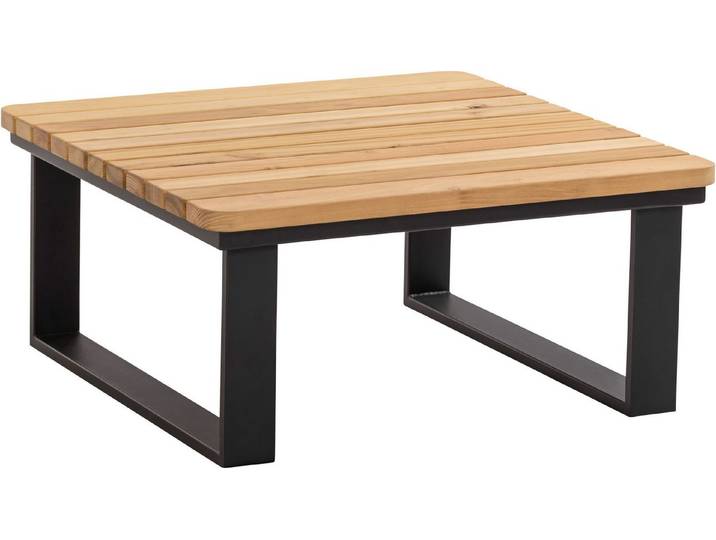 Musterring Gartentisch Freilicht Madeira, Quadratisch und kompakt (82 cm), flexibel für jeden Outdoor-Bereich