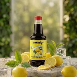 Vermion – Eistee Zitrone 1l