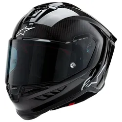 Alpinestars Supertech S-R10 Solid Motorradhelm - carbon - XS (53/54)