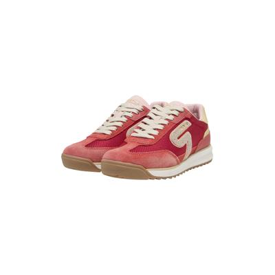 Sneaker REPLAY "Replay YARD W", Damen, Gr. 37, bordo, Baumwolle, Schuhe Sneaker