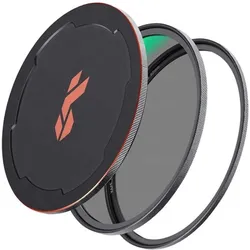 K&F Concept Concept Magnetic CPL Filter Nano X - 67mm (67 mm, Polarisationsfilter), Objektivfilter, Grün