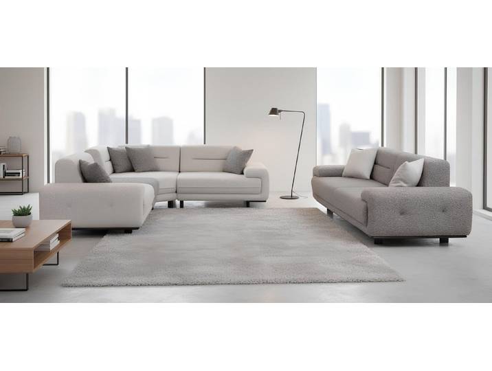 JVmoebel Sofa Stilvolle Sofas für jedes Interieur und maximale Entspannung, 2 Teile