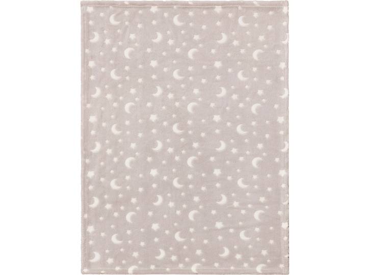 Babydecke BIEDERLACK Set Kuschetier mit Decke , beige (natur, grau), B:75cm L:100cm, Polyester, Wohndecken, Babydecke, Pixy Igel, 75 x 100