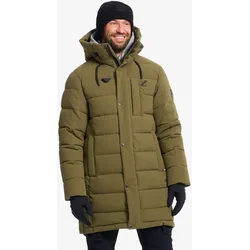 Scenic Insulated Parka Herren Dark Olive, Größe:XS - Winterjacken - Grün