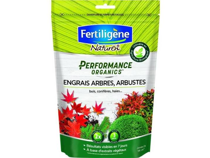 Engrais Arbres Arbustes Buis Conifères 700g /nc - Fertiligene