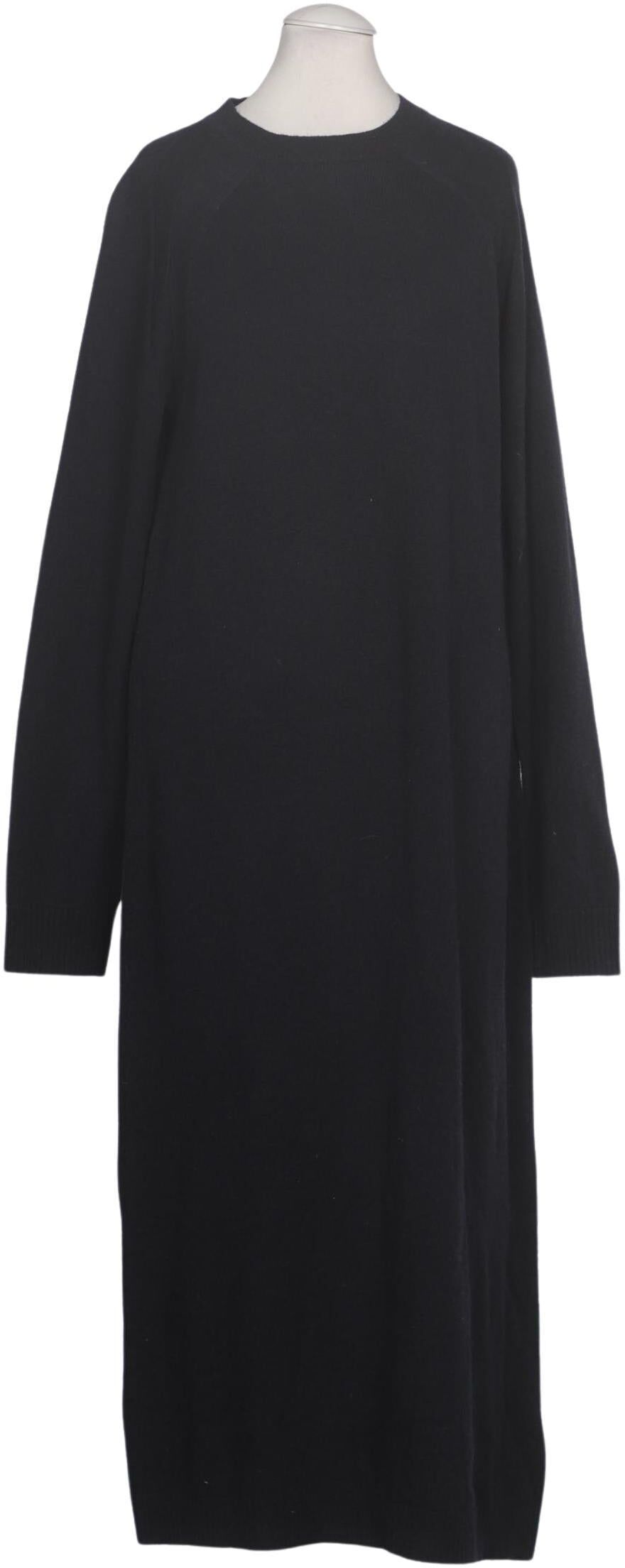 Culture Damen Kleid, Marineblau, Gr. M, Wolle / Kaschmir - Second Hand