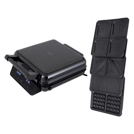 Adler Opiekacz AD 3096 Sviestmaizu grils 4in1 2200W AD 3096 (5905575915030) (AD 3096)