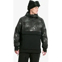 Halfpipe Softshell Anorak Herren Alloy Grey/Black, Größe:XL - Herren > Oberteile > Fleece & Midlayers - Grau