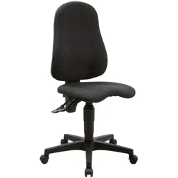 Topstar Büro-Drehstuhl »Ortho Point« grau, 49 cm
