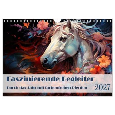 Faszinierende Begleiter (Wandkalender 2027 DIN A4 quer), CALVENDO Monatskalender
