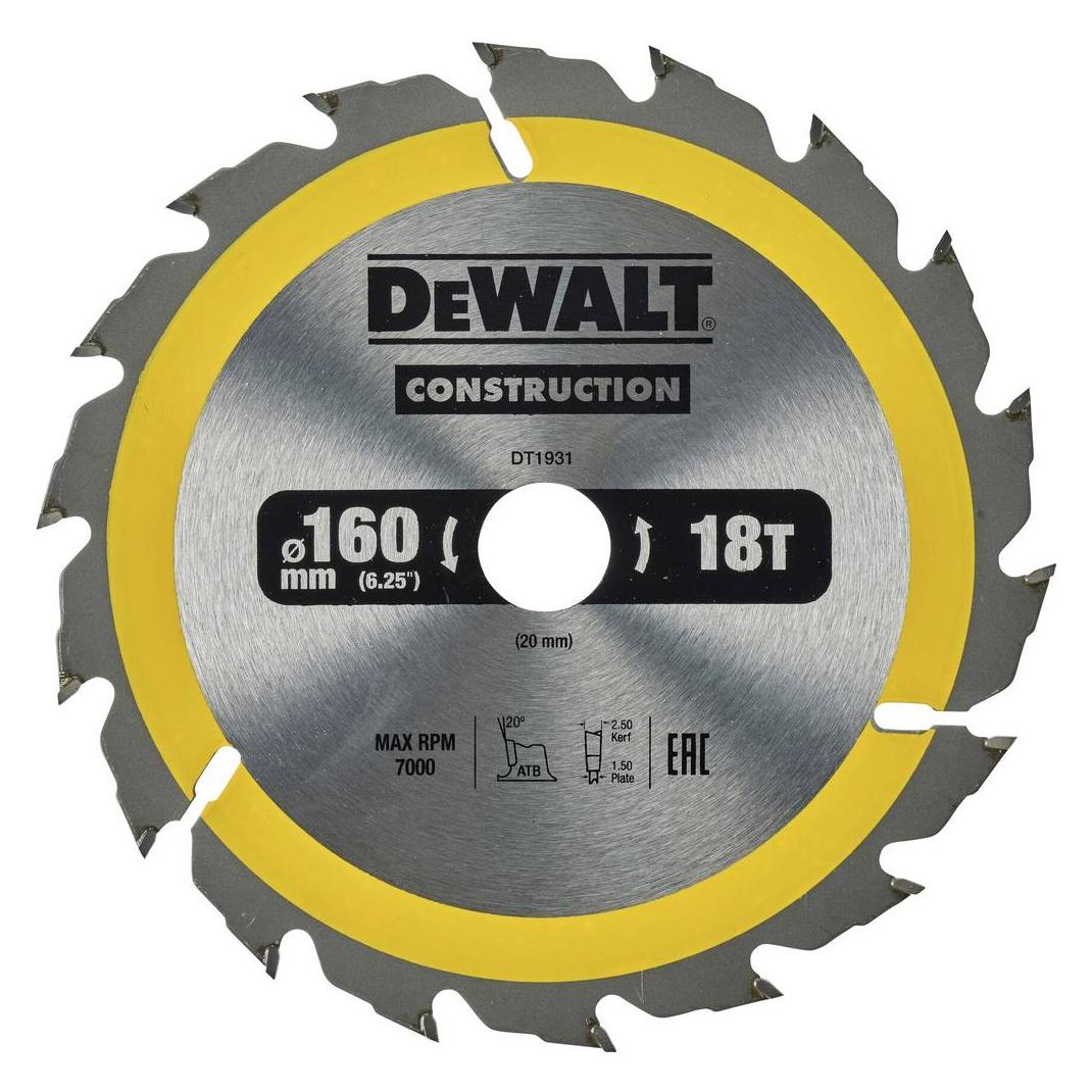 DeWalt Handkreissägeblatt (DT4031-QZ)