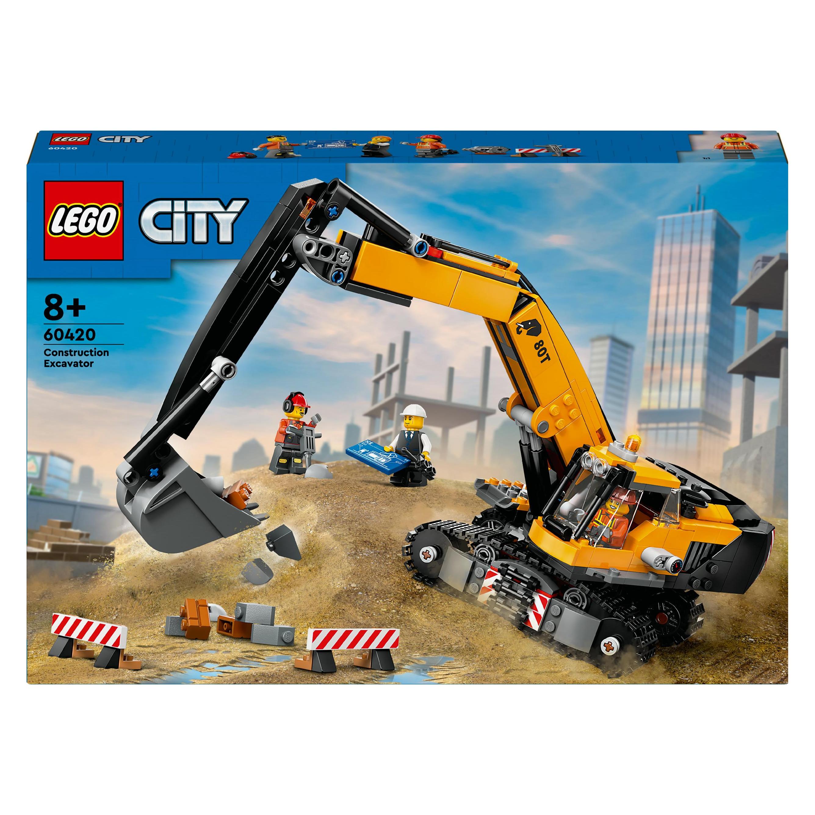 LEGO Raupenbagger (60420) (60420)