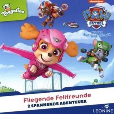 PAW Patrol CD 23. Fliegende Fellfreunde. - , CD, 4061229125529