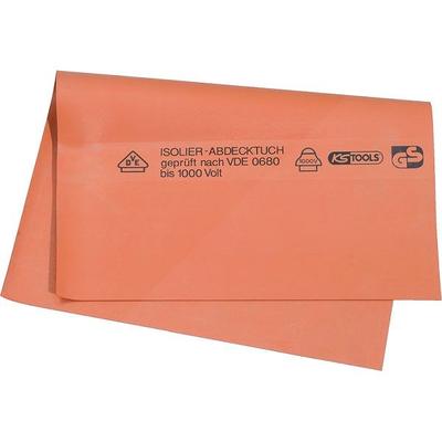 Ks Tools Gummi-Abdecktuch mit Schutzisolierung, Stärke 1,0, 250mm [Hersteller-Nr. 117.1652]