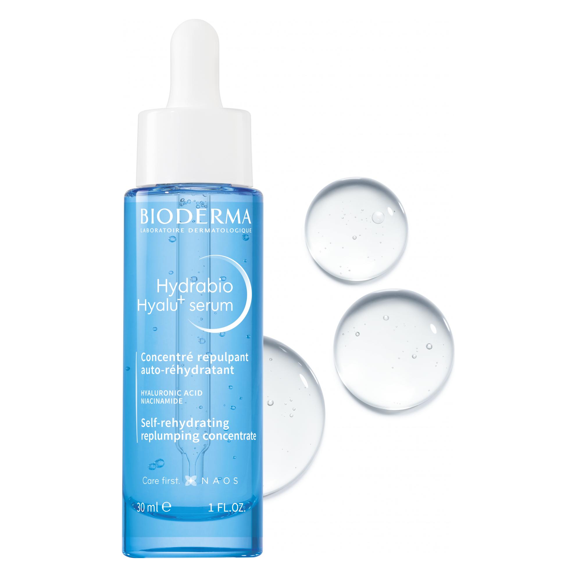 Bioderma Hydrabio Hyala + feuchtigkeitsspendendes Serum, das auf die ersten Anzeichen des Alterns ein (30 ml) (18852749)
