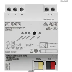 Jung Spannungsversorgung 160mA, KNX 20160 Reiheneinbaugerät