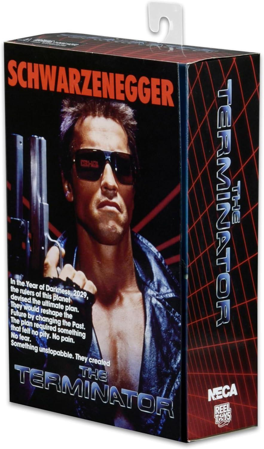 NECA The Terminator Tech Noir T-800 actiefiguur, 18 cm