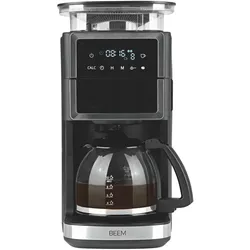 BEEM Kaffeemaschine Fresh-Aroma-Perfect III Glas - schwarz|silber