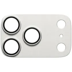 PanzerGlass Fender Kameraschutz iPhone 17 Pro, Silber