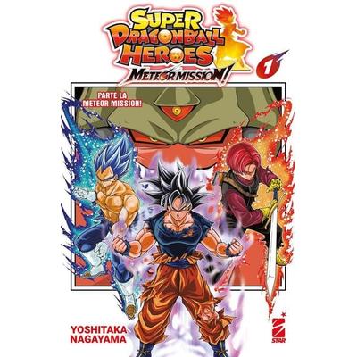 Meteor mission! Super dragon ball heroes. Vol. 1, Taschenbuch von Yoshitaka Nagayama, Star Comics