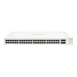 HPE Aruba Networking Networking Instant On Switch 48p Gigabit 4p SFP 1830