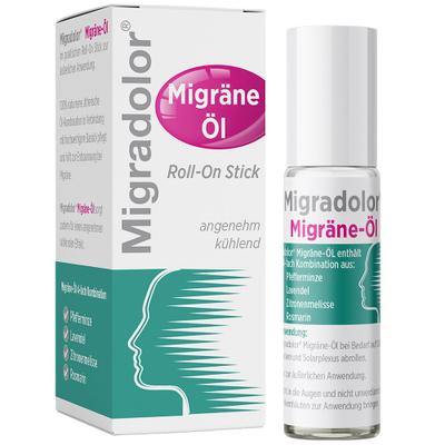 Migradolor Migräne-Öl Roll-on Stick 10 ml Öl