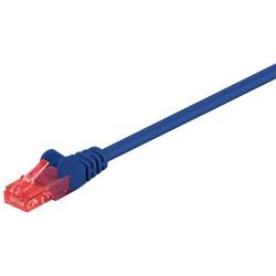 MicroConnect B-UTP601B RJ45 Patchkabel 1 m Blau 1 St.
