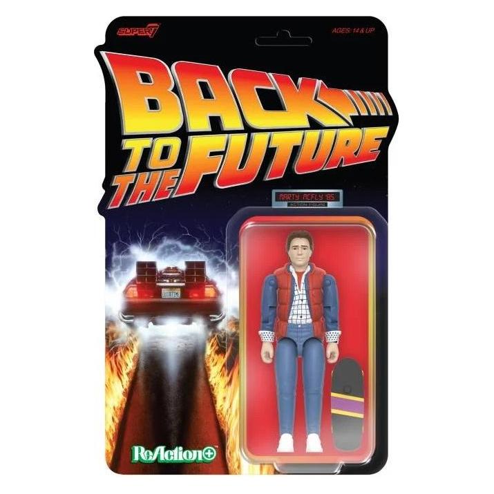 Super7 Back To The Future Wave 1: Marty Mcfly 85 Reaction (67243)