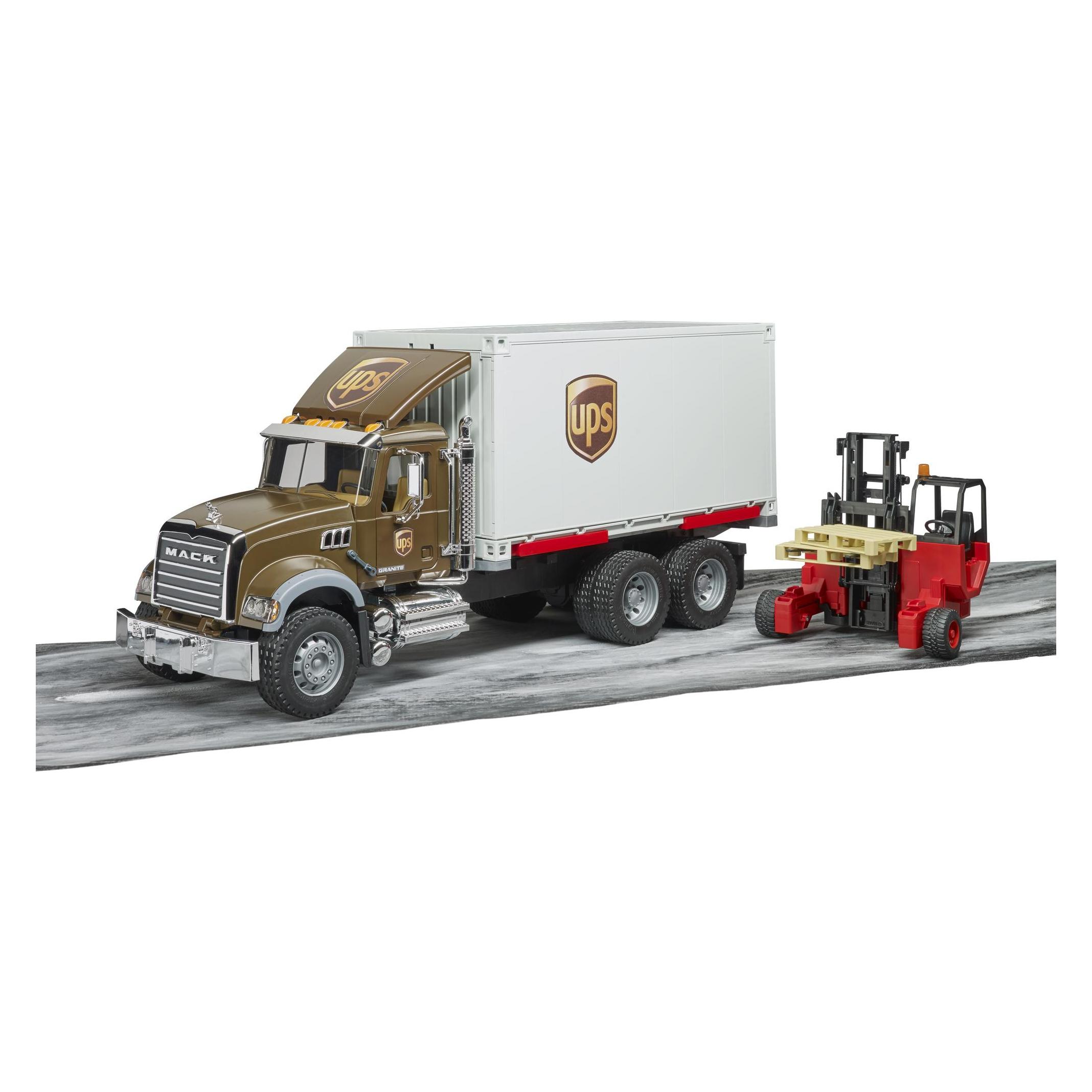 Bruder Mack Granite UPS Logistik-LKW (310.02828)