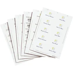 Durable, Informationsschild, Einsteckschilder