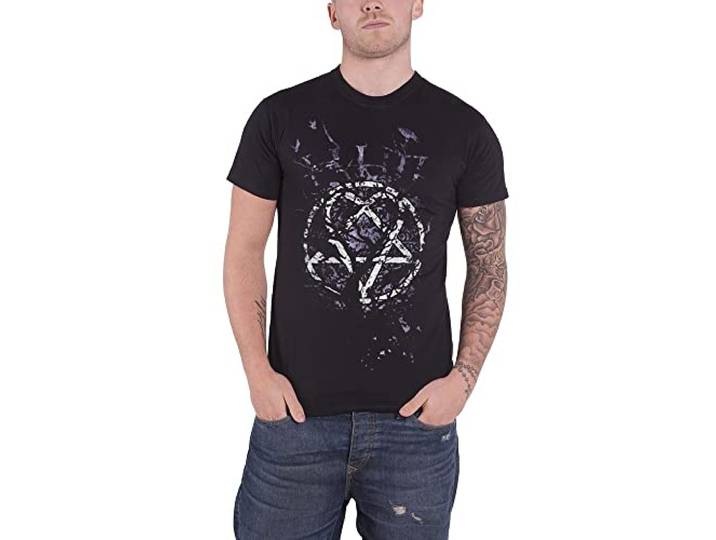 T-Shirt # Xl Black Unisex # Crows