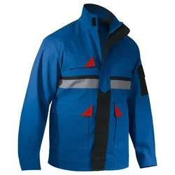 Multinorm Bundjacke "BRAND X PROTECT" kornblau/rot - 106 - Blau